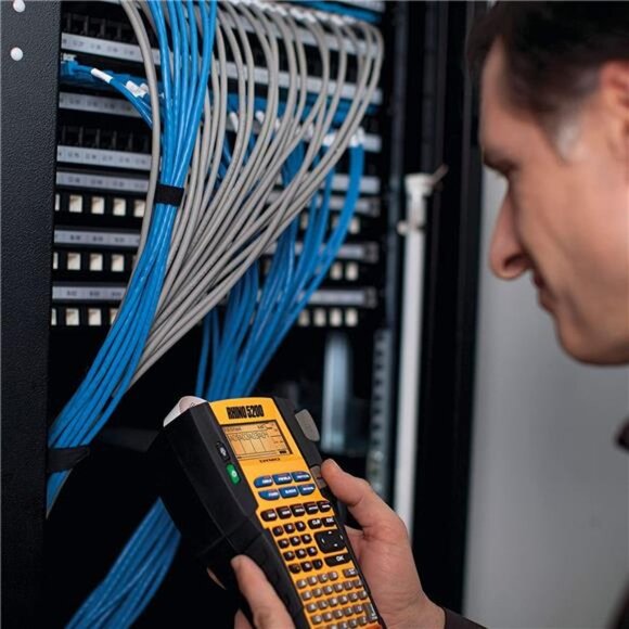 Sanford Brands 1756589 RHINO 5200 Label Printer Kit - Picture 6 of 6